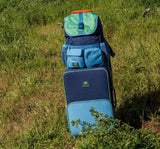 Logan Carry-On Green-Blue-Orange