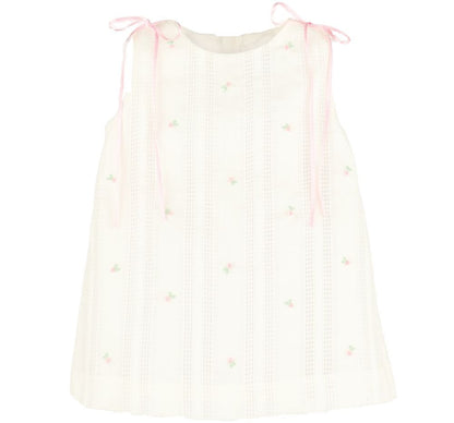 Filtire Mini Flowers A-Line Pink