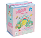 60 PC Shaped Puzzle Rainbow