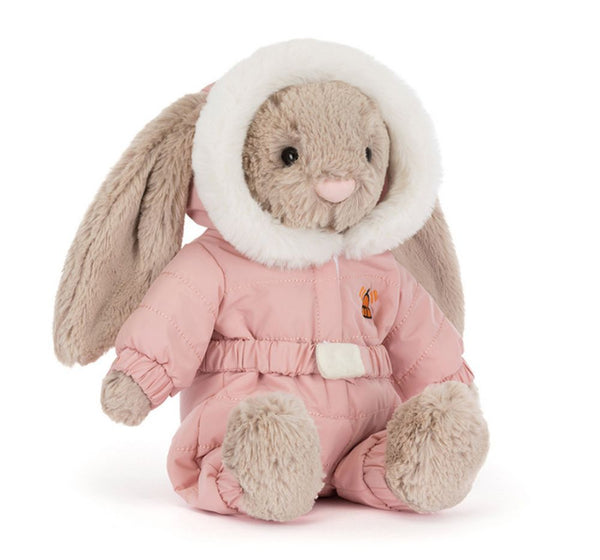 Bashful Beige Bunny Ski