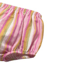 Cojunto 3 Piezas Con Diadema Short Rose