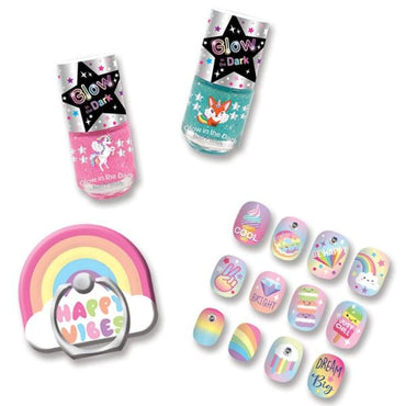 GD Nail Glam Glow In The Dark