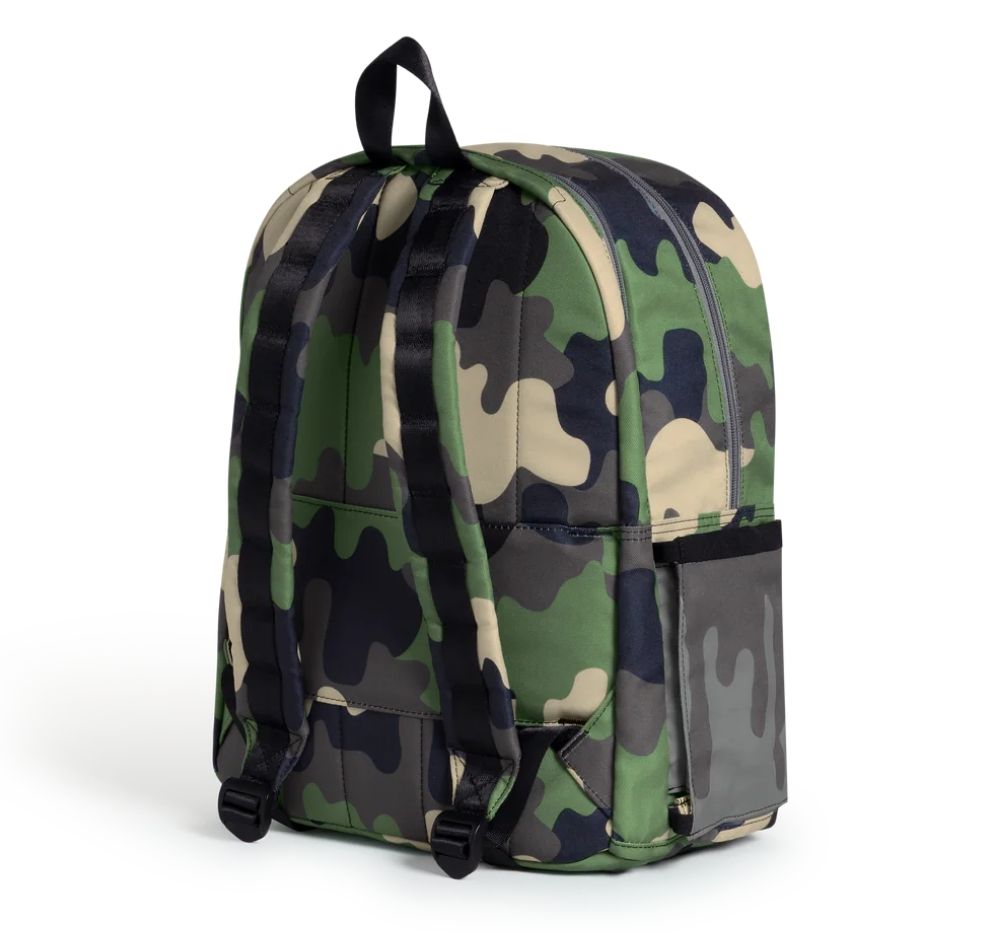 Kane Double Pocket Backpack Camo Drip