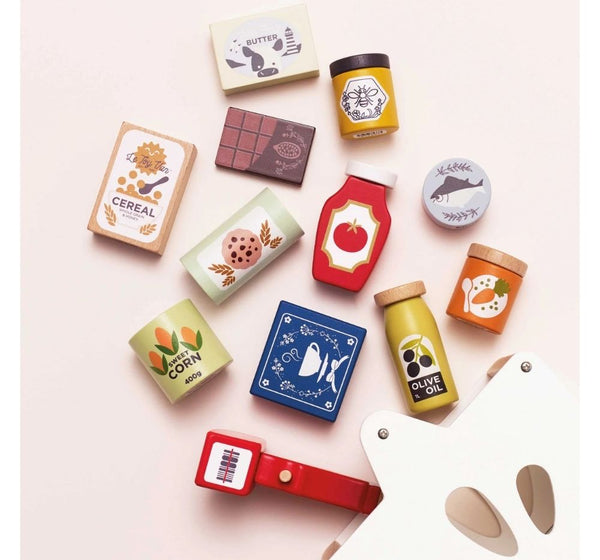 Groceries Set & Scanner - 15 P