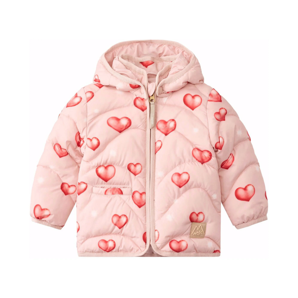 Jacket Harmony Airbrush Hearts