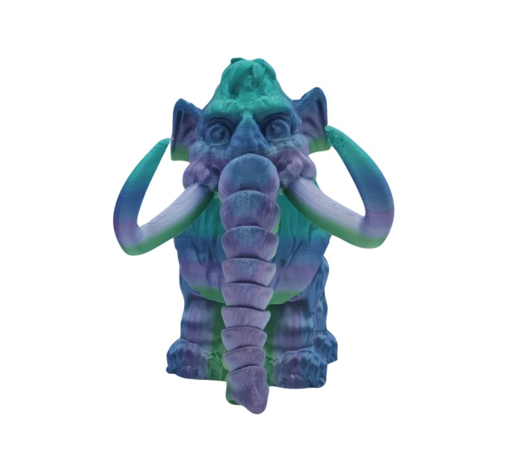 Fuzzy Mammoth Large