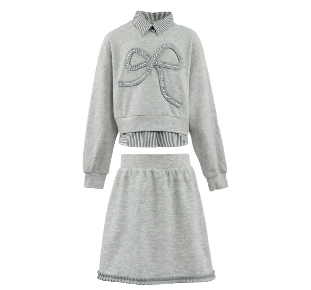 Preppy Bow Set
