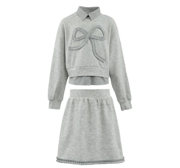 Preppy Bow Set