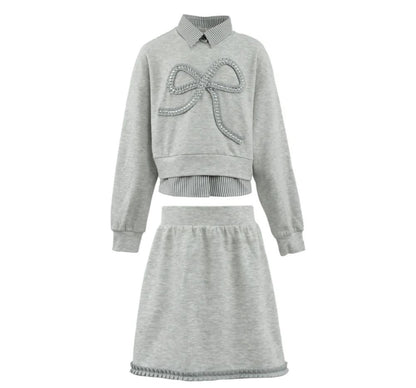 Preppy Bow Set