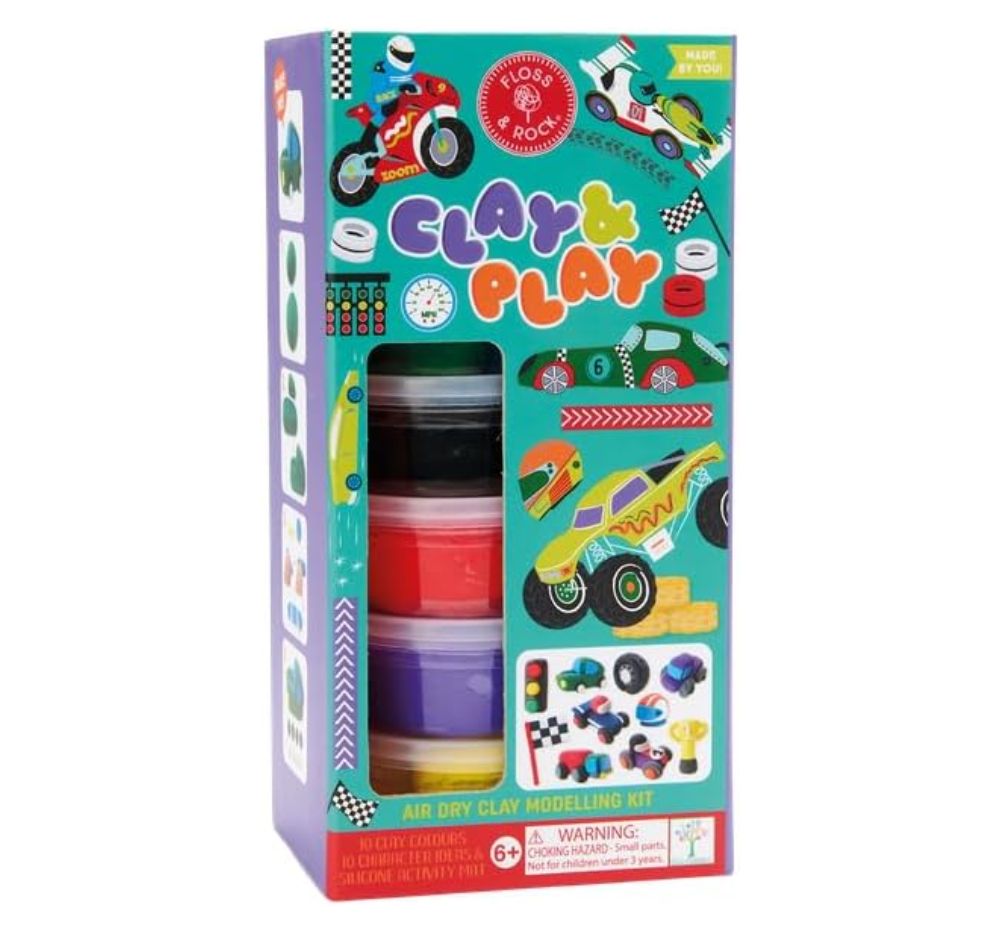 Clay & Play Cars