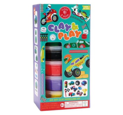 Clay & Play Cars