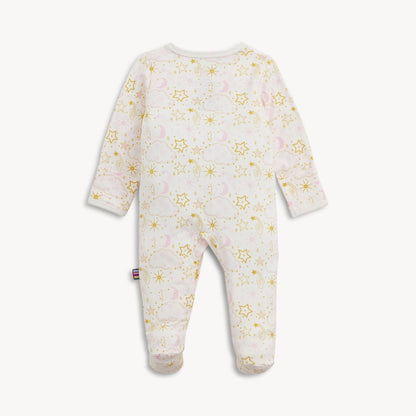 Star Signs Pink Modal Footie