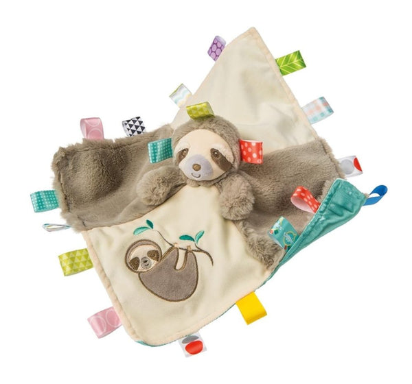 Taggies Molasses Sloth Character Blanket