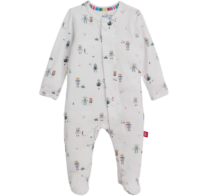 Love You A Bot Footie