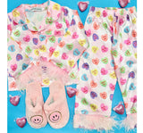 Sweetheart Feather Set PJ