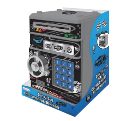 Digital Safe Racing Cars