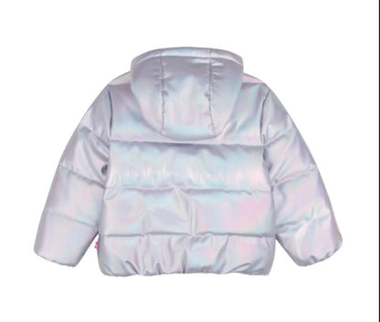 Pearl Hooded Puffer Jacket