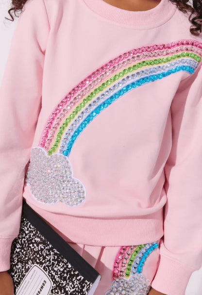 Rainbow Dreams Joggers Set