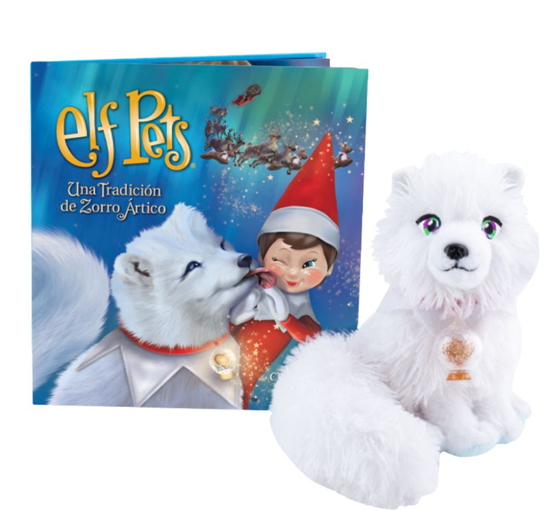Elf Pets An Artic Fox Tradition Spanish