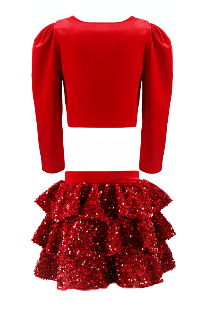 Stardust Velvet Party Set