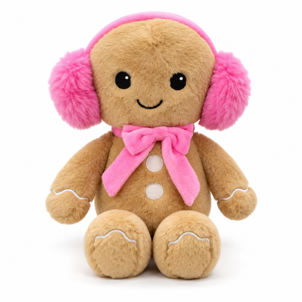 Gingerbread Plush