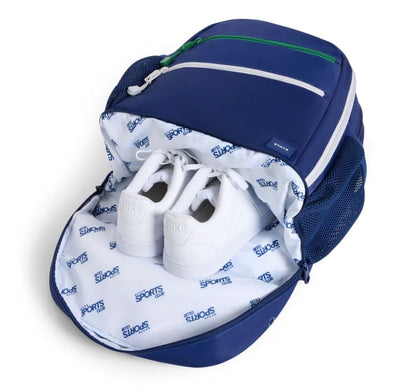 Lenox Tennis Bag  Navy