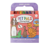 Carry Along Pets Pals Coloring Book