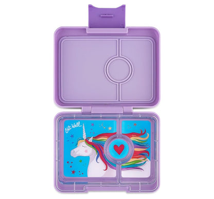 Yumbox Mini Lavande Unicorn