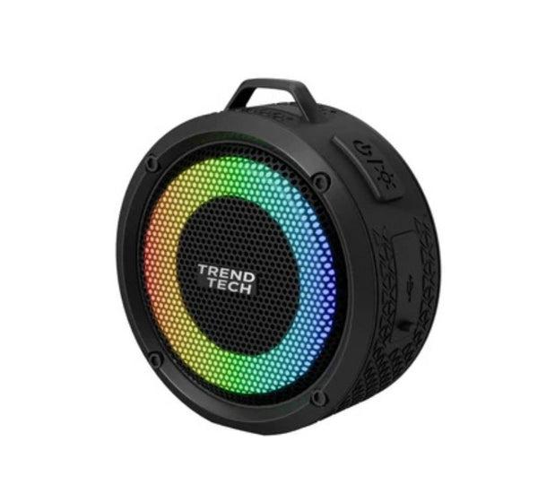 Aqua Beats Waterproof LED Speaker Black