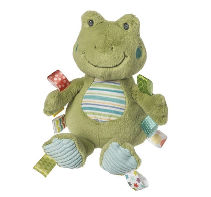 Taggies Peepers Frog Soft Toy