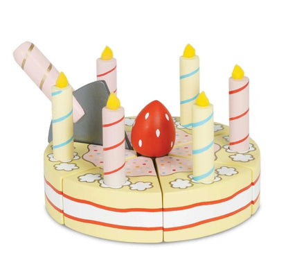 Sliceable Birthday Cake