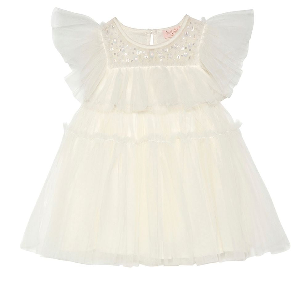 Bebe Ziegfeld Tulle Dress