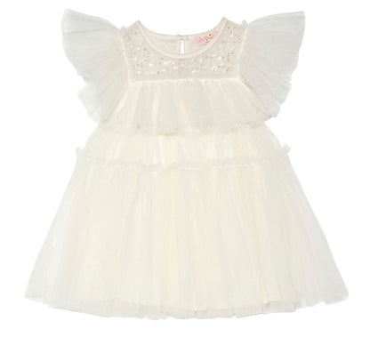 Bebe Ziegfeld Tulle Dress