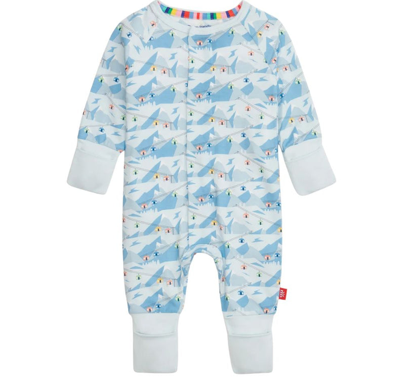 Blue Apress Chic Cov Coverall