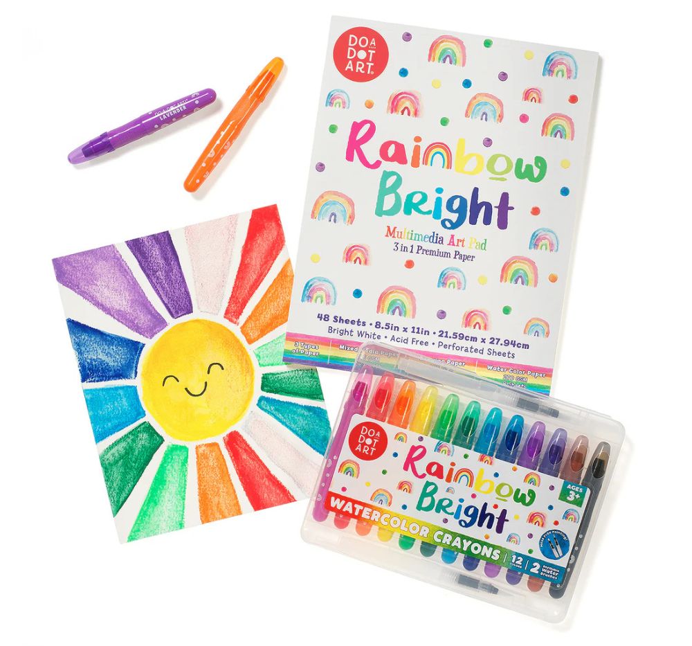 Art Pad Rainbow Bright