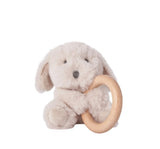 Ring Rattle Plush  Puppy