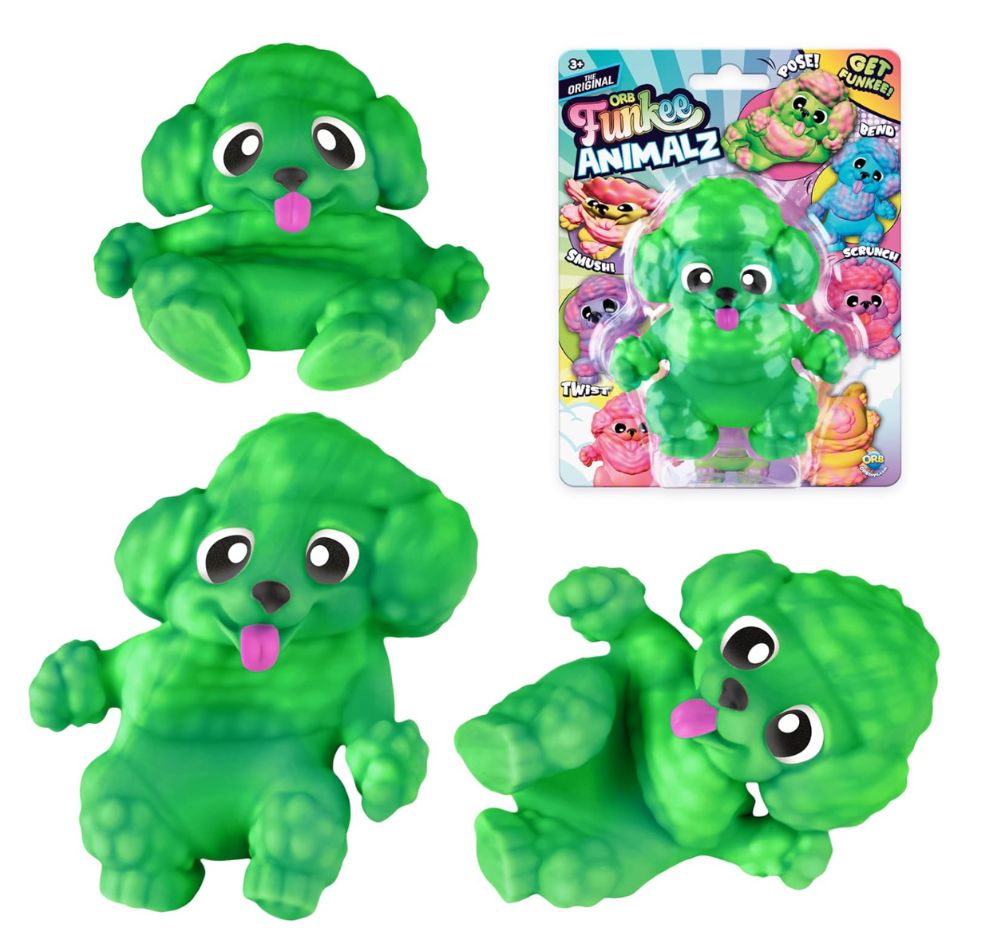 Funkee Animalz Mega Puddle Blue/Green