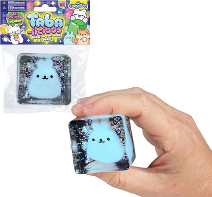 Taba-licious Glow in the Dark Cubes Bunny Bl