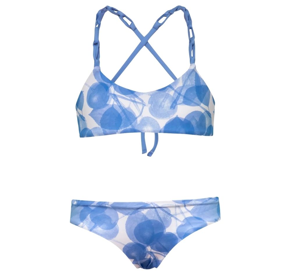 Cherry On Top Sky Bikini Set