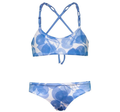 Cherry On Top Sky Bikini Set
