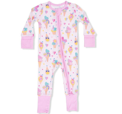 Ice Cream Fun Crew Convertible Romper