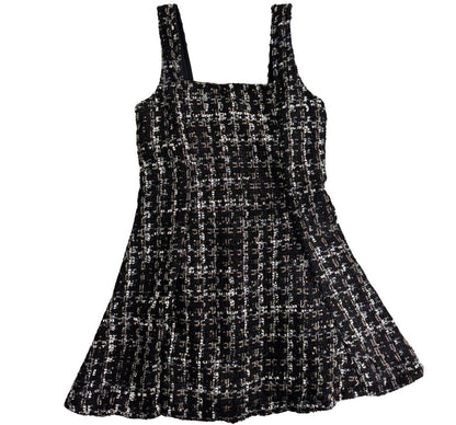 Dress Black Gold Sequin
