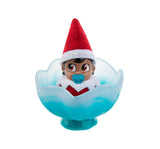 Frost Pips Mini Blooms Turquoise Baby Girl Brown Eyes