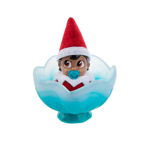 Frost Pips Mini Blooms Turquoise Baby Girl Brown Eyes