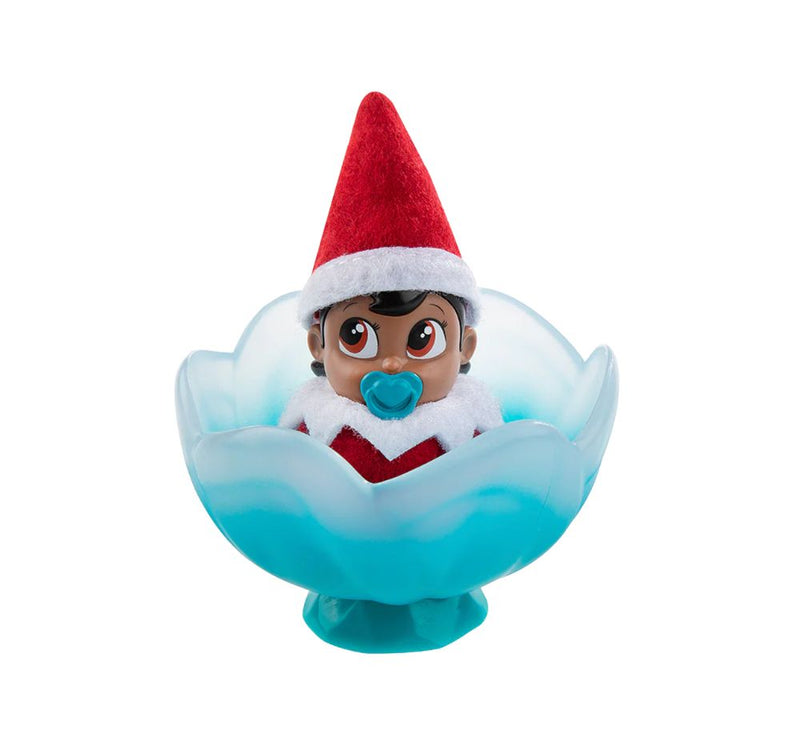 Frost Pips Mini Blooms Turquoise Baby Girl Brown Eyes