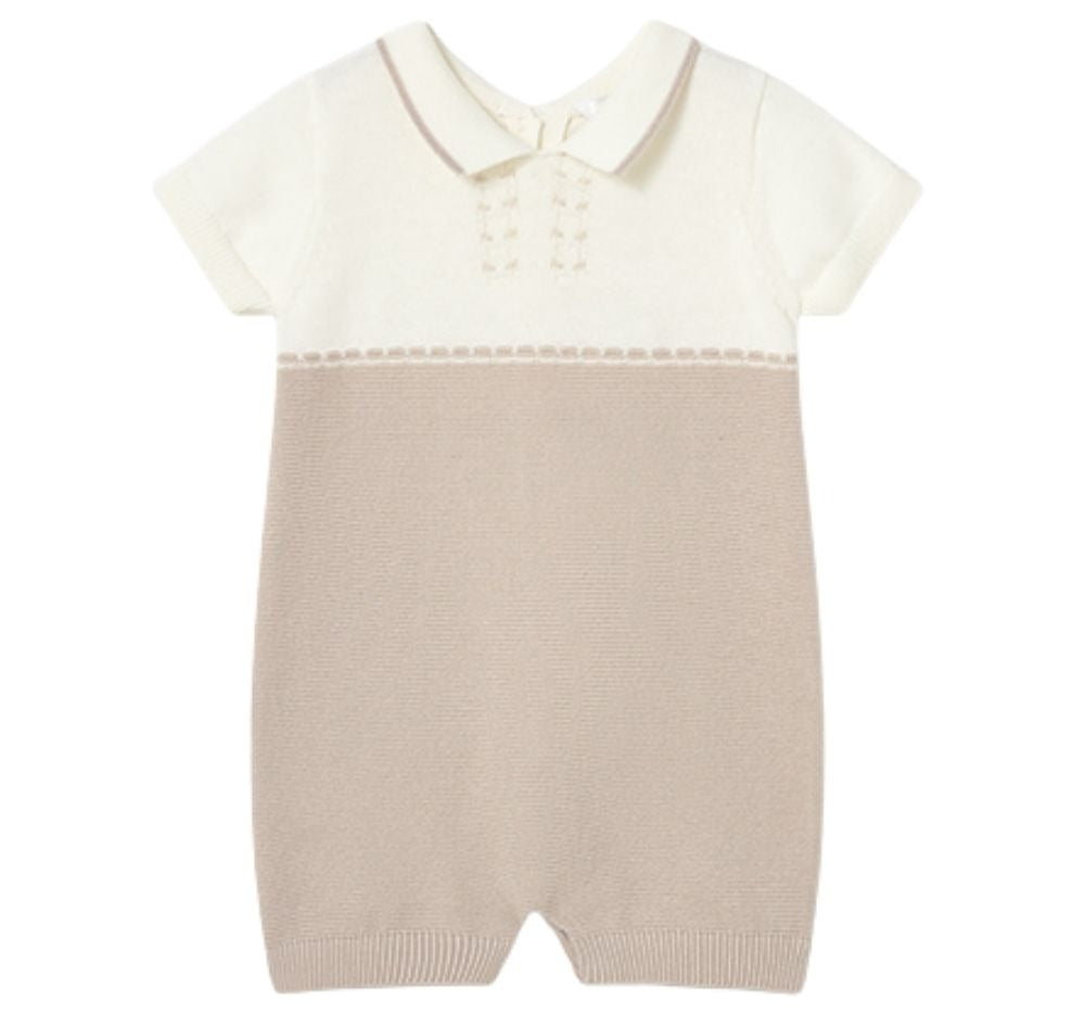 Pelele Tricot Cuello