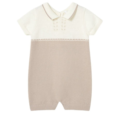 Pelele Tricot Cuello