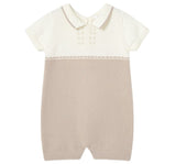 Pelele Tricot Cuello