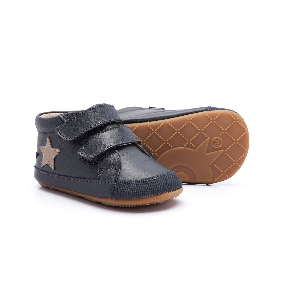 Bopstar Navy / Indigo / Taupe