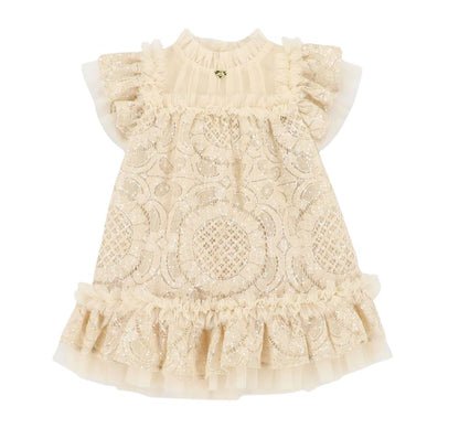 Sequin Lace Baby Dress